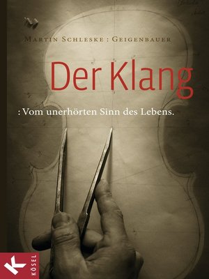cover image of Der Klang